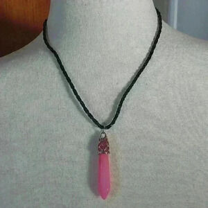 Dyed Agate Necklace